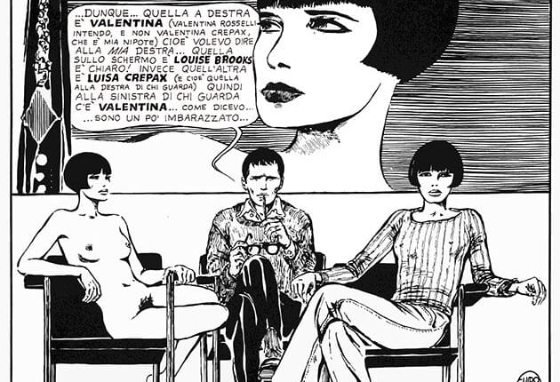 Tra arte, fumetto e sogno: la mostra su Guido Crepax a Brescia