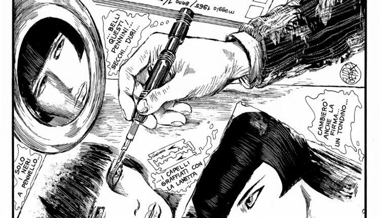 Tra arte, fumetto e sogno: la mostra su Guido Crepax a Brescia