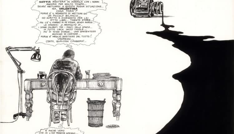 Tra arte, fumetto e sogno: la mostra su Guido Crepax a Brescia