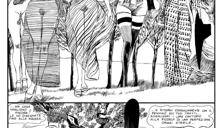 Tra arte, fumetto e sogno: la mostra su Guido Crepax a Brescia