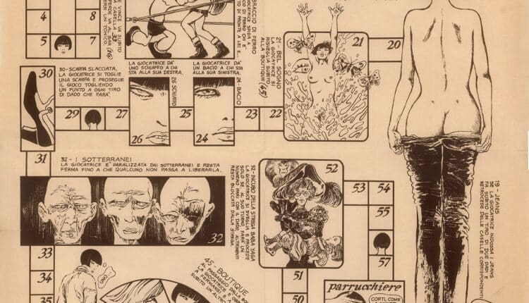 Tra arte, fumetto e sogno: la mostra su Guido Crepax a Brescia