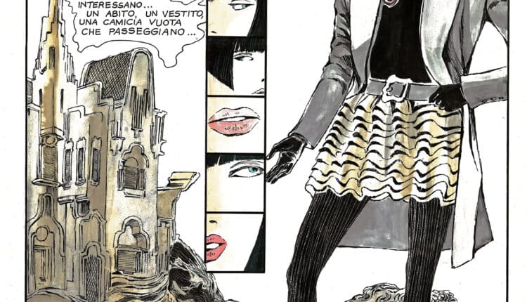 Tra arte, fumetto e sogno: la mostra su Guido Crepax a Brescia