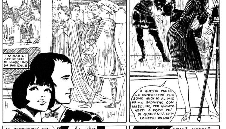 Tra arte, fumetto e sogno: la mostra su Guido Crepax a Brescia