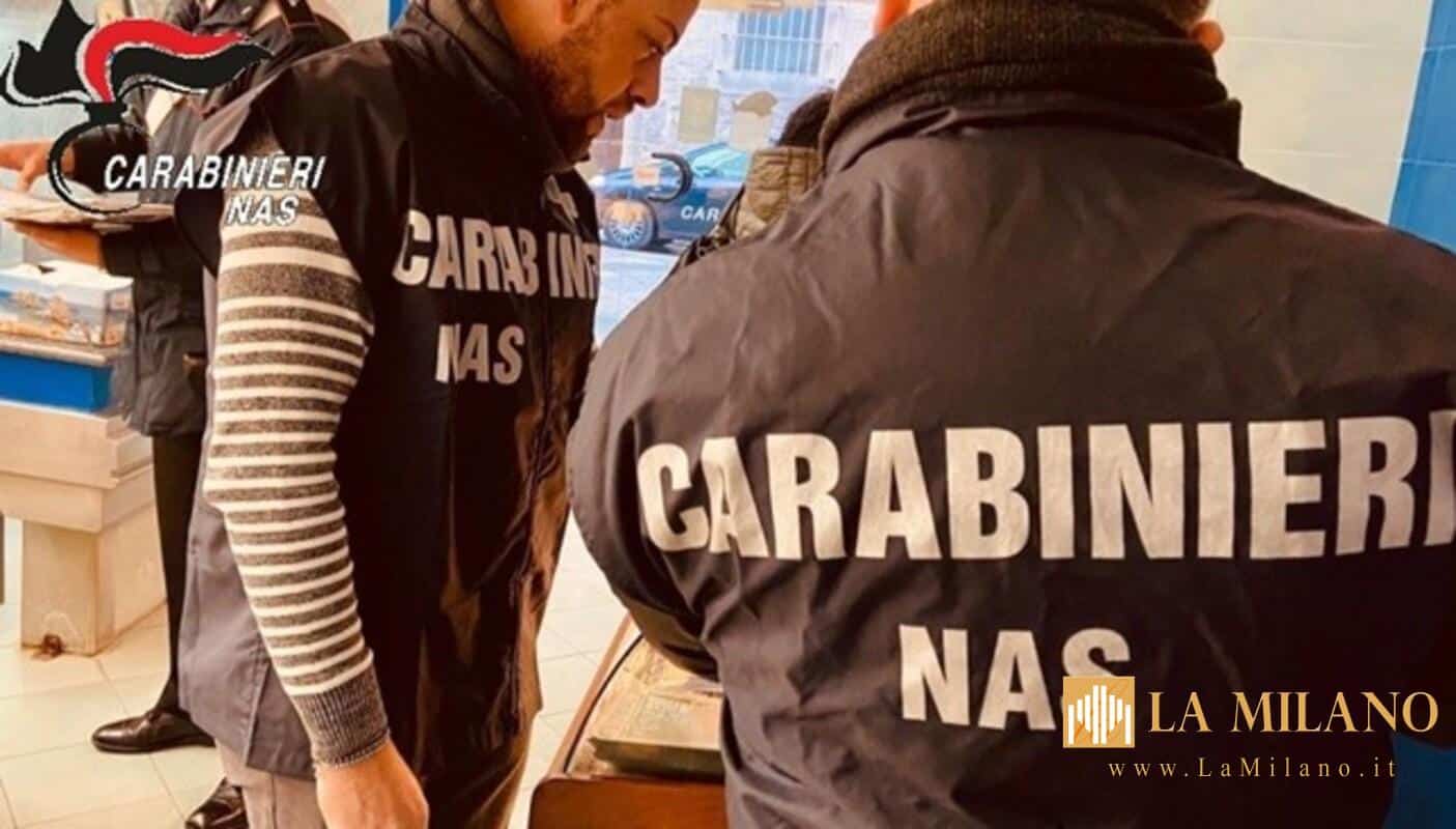 Livorno, controlli dei NAS in un deposito alimenti e nuova truffa online scoperta a Piombino