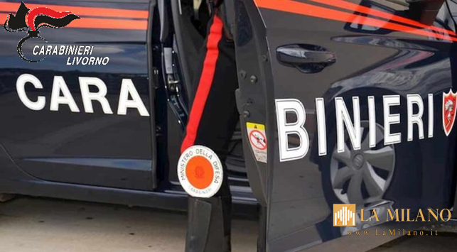 Cecina: allontanato da casa per maltrattamenti alla moglie, 50enne sotto controllo.