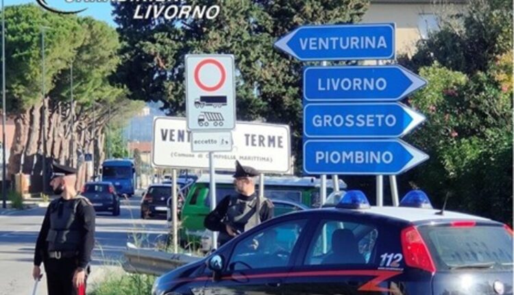 Venturina Terme, lite tra 3 uomini: intervenuti i Carabinieri e il 118