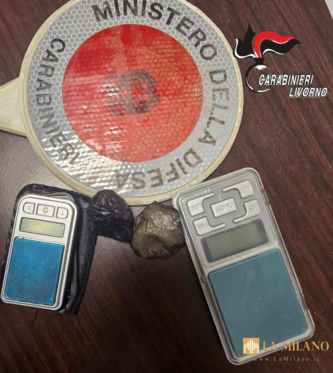 Livorno: coppia di 50enni arrestata per spaccio di cocaina a Rosignano.