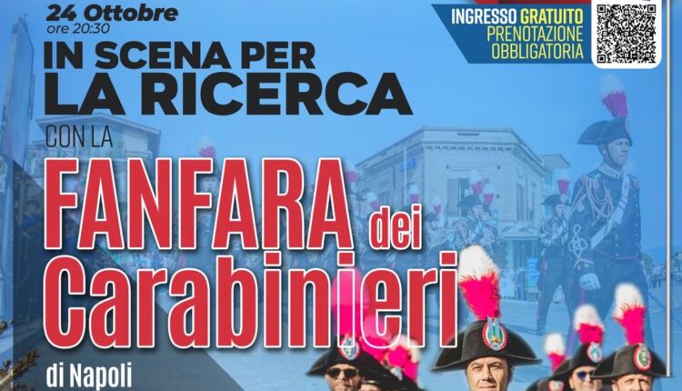 Napoli: "In scena per la ricerca", una serata di musica e solidarietà per sostenere la ricerca in oncoematologia pediatrica