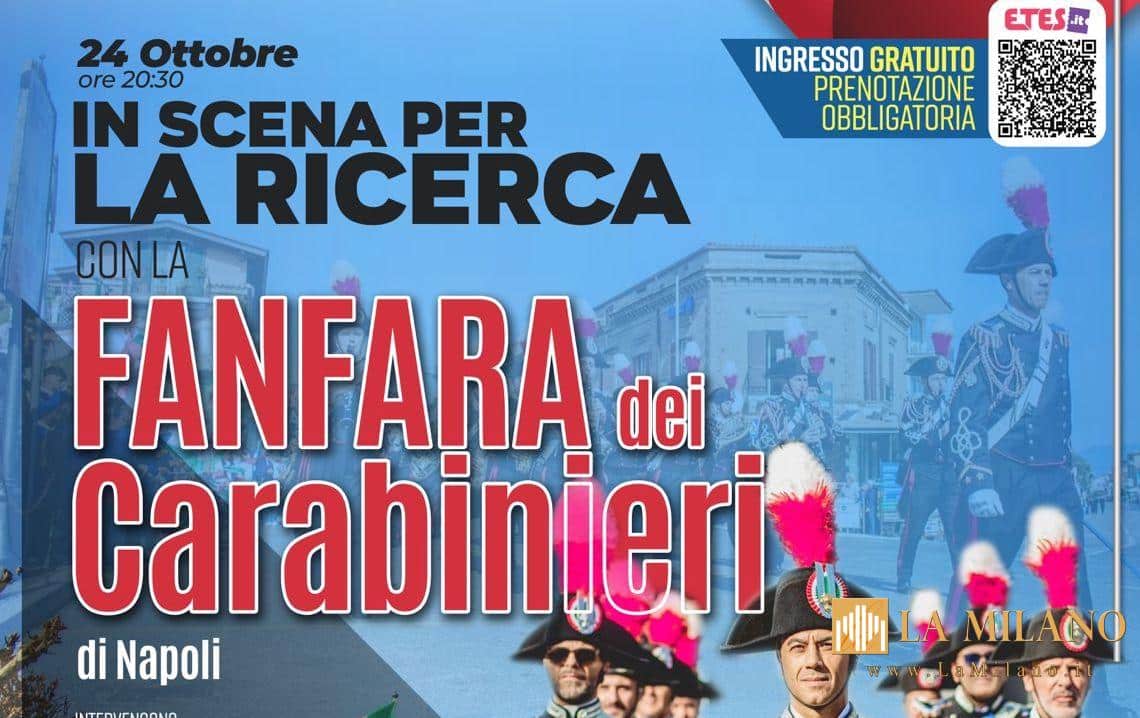Napoli: "In scena per la ricerca", una serata di musica e solidarietà per sostenere la ricerca in oncoematologia pediatrica