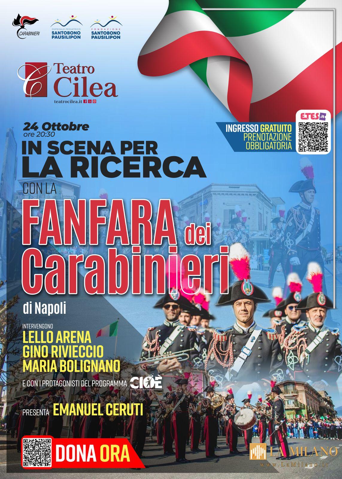 Napoli: "In scena per la ricerca", una serata di musica e solidarietà per sostenere la ricerca in oncoematologia pediatrica