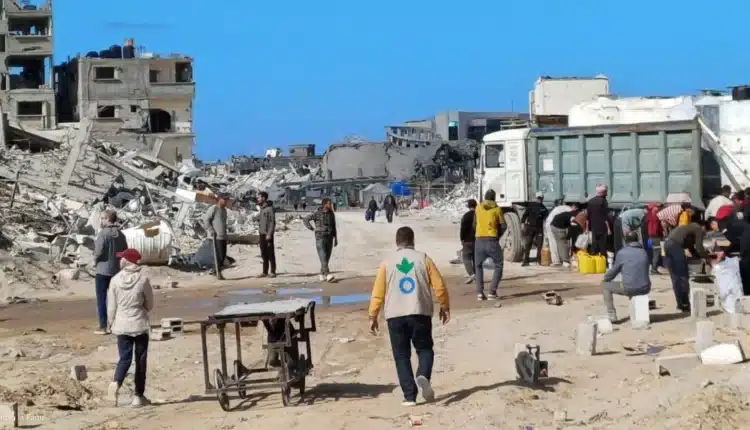 Israele: ridotti gli aiuti umanitari a Gaza finché le salme degli ostaggi non verranno restituite