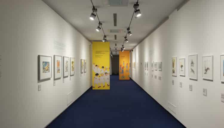 Jacovitti in mostra: mondi, viaggi e storie dall’archivio dell’Editrice La Scuola