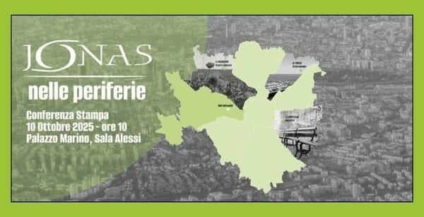 Milano: presentato “Jonas nelle periferie”, progetto per offrire supporto psicologico accessibile nei quartieri più fragili.