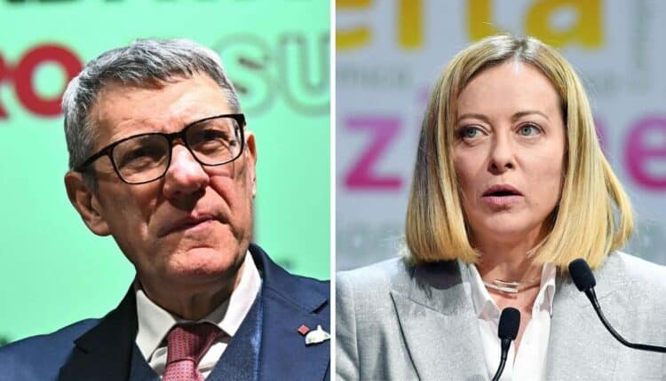 Landini attacca Giorgia Meloni: "cortigiana di Trump"