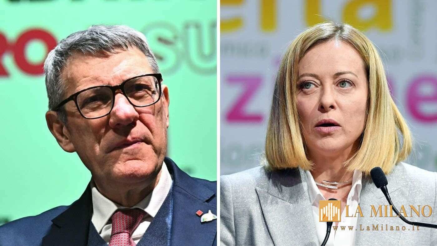 Landini attacca Giorgia Meloni: "cortigiana di Trump"