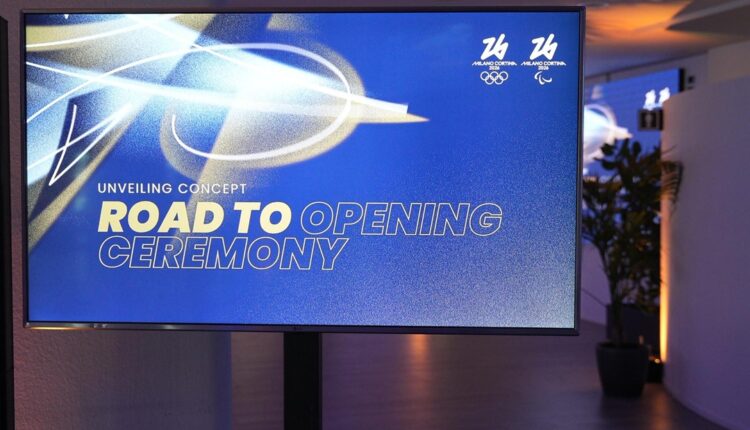 Cerimonia di apertura Milano Cortina 2026: Fontana, “Olimpiadi che si adattano al territorio. L’Italia racconta la sua eccellenza al mondo”