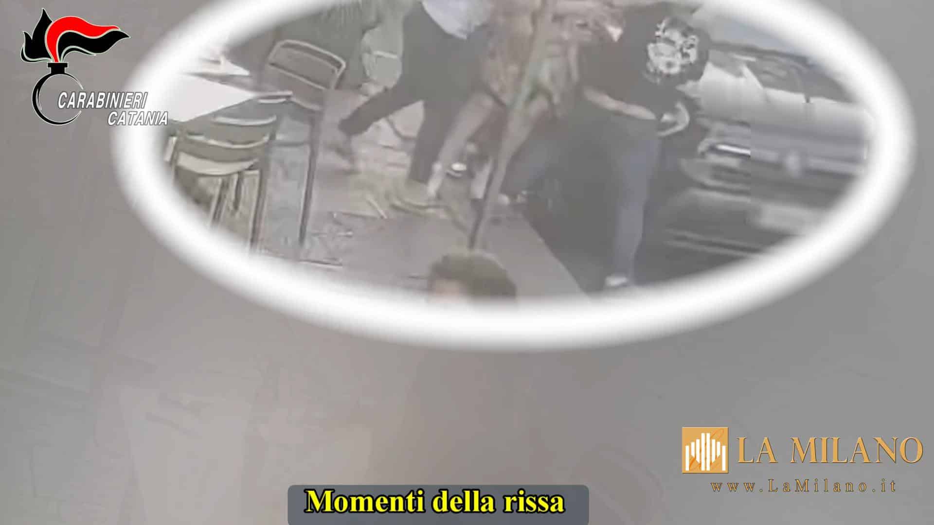 Linguaglossa, violenta rissa in centro: tre persone denunciate dai Carabinieri