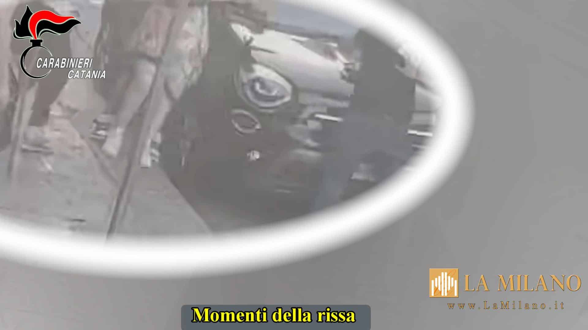 Linguaglossa, violenta rissa in centro: tre persone denunciate dai Carabinieri