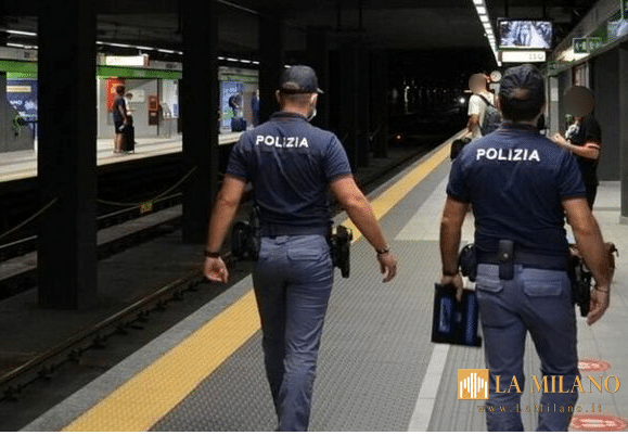 Roma: borseggiatore seriale arrestato nella metro Lepanto dalla Polizia.