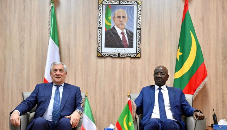 Missione in Africa di Tajani e Piantedosi: prima tappa in Mauritania per rafforzare la cooperazione e la sicurezza regionale