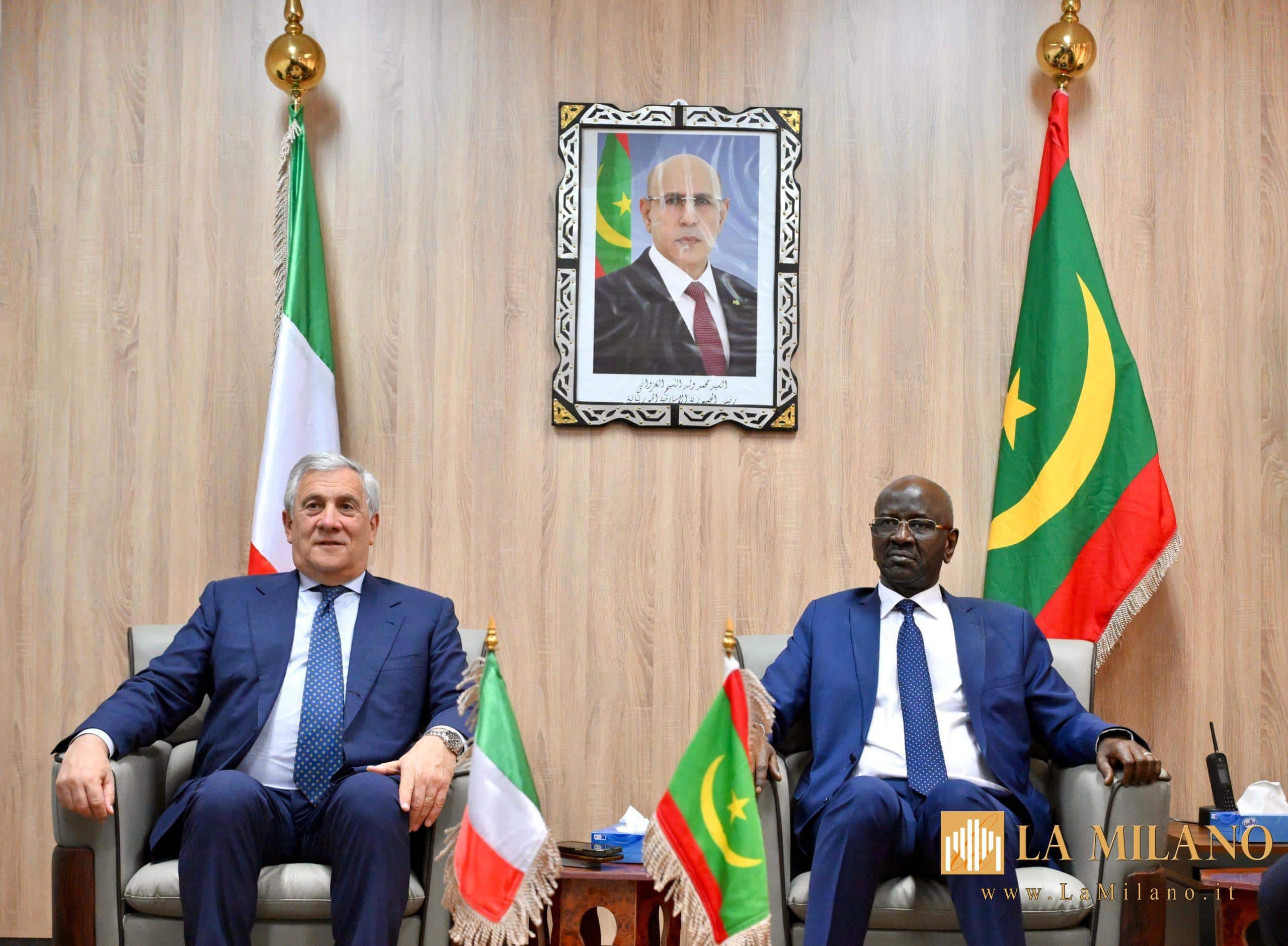 Missione in Africa di Tajani e Piantedosi: prima tappa in Mauritania per rafforzare la cooperazione e la sicurezza regionale