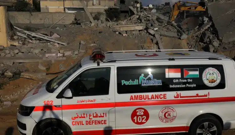 Nove civili palestinesi uccisi in un attacco israeliano: tra le vittime sette bambini