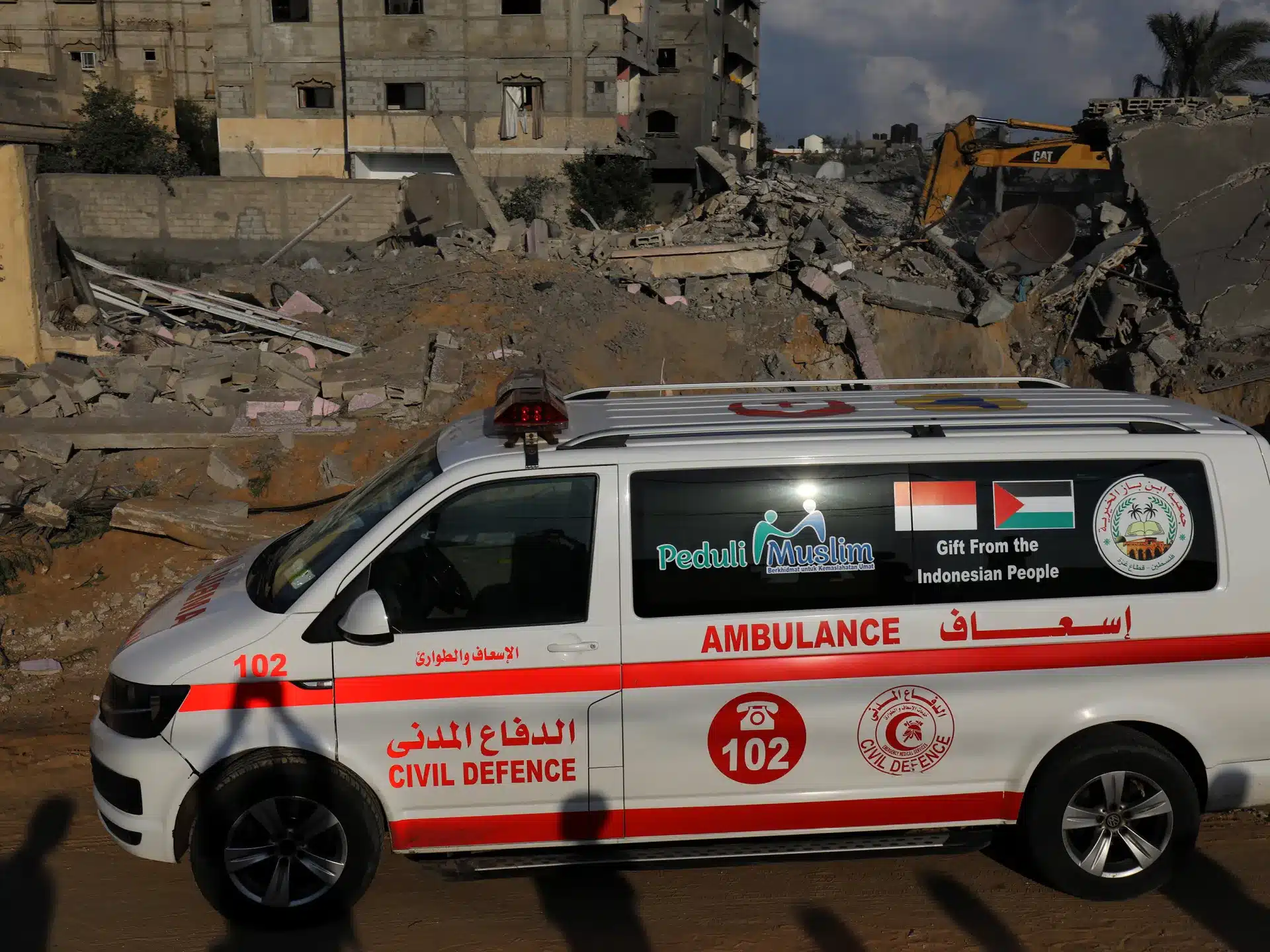 Nove civili palestinesi uccisi in un attacco israeliano: tra le vittime sette bambini