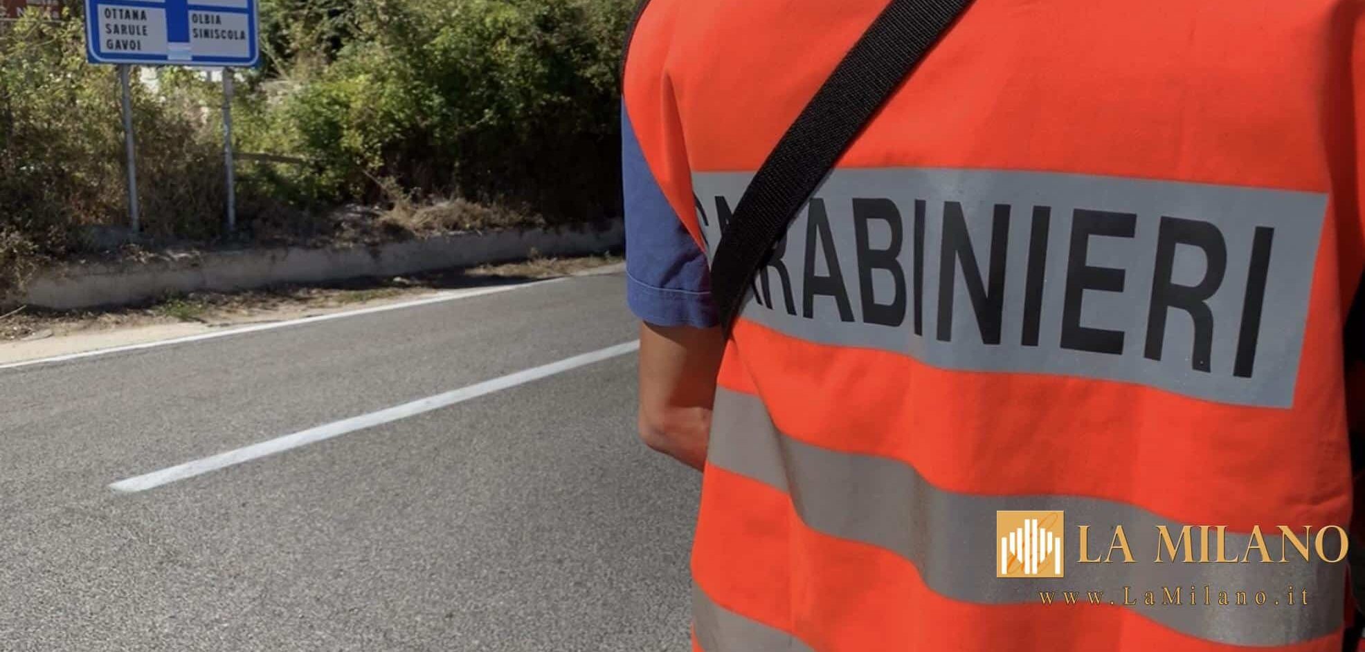 Orani: denunciati 8 giovani per corsa a cavallo non autorizzata.