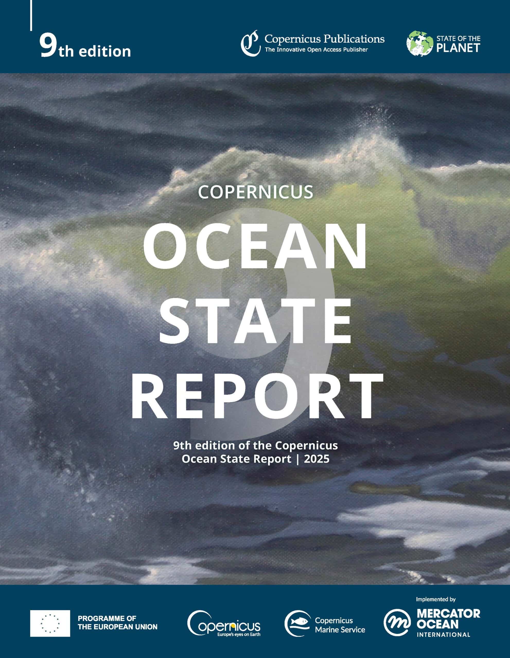 Dall’Artico ai tropici: la Commissione europea lancia l’allarme sulla salute degli oceani