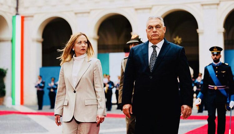 Orban a Palazzo Chigi: "Restando forti insieme, difenderemo le nostre nazioni"