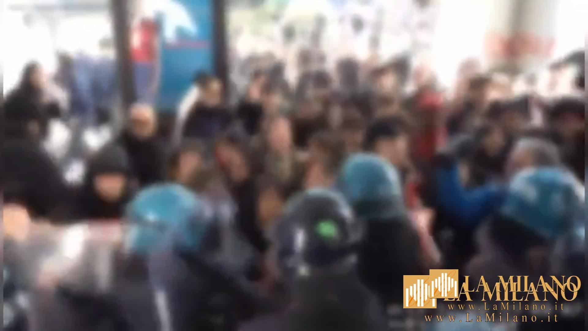Torino, 10 misure cautelari per scontri e violenze durante le manifestazioni: indagati per resistenza e danneggiamento