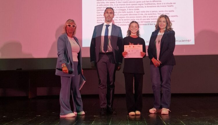 Premio Nicholas Green 2024/25: gli studenti di Caltanissetta celebrano la cultura della donazione