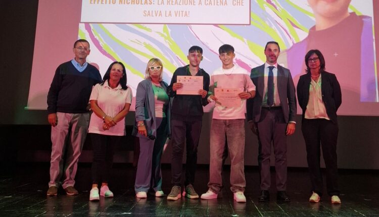 Premio Nicholas Green 2024/25: gli studenti di Caltanissetta celebrano la cultura della donazione
