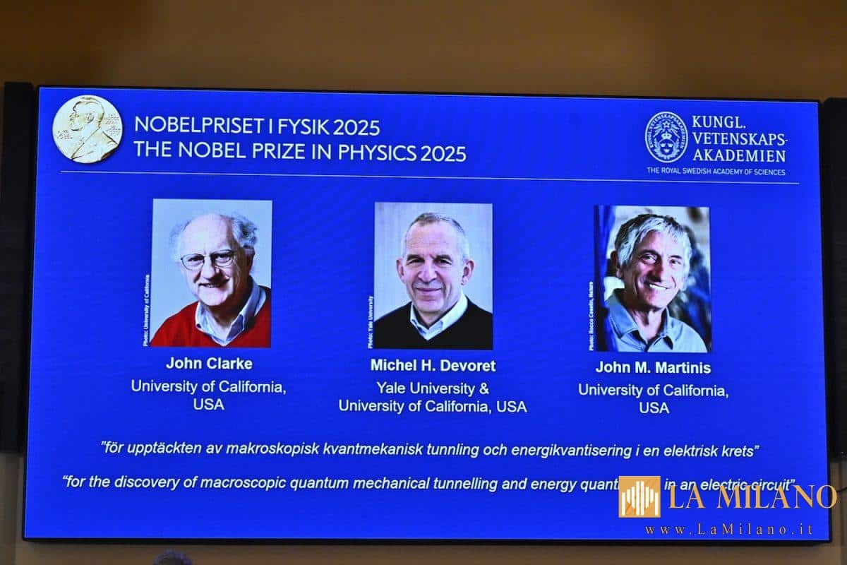 Michel H. Devoret, vincitore del Premio Nobel per la Fisica 2025