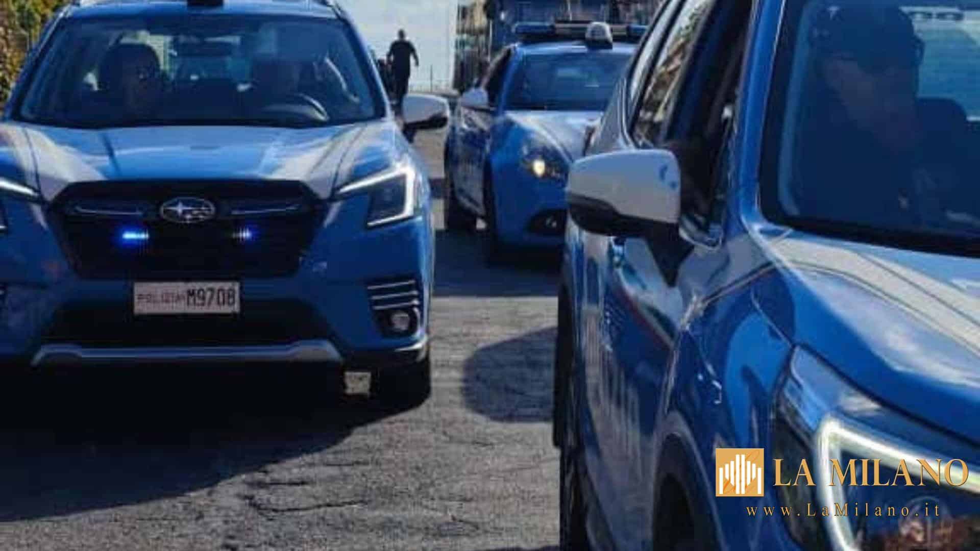 Roma, inseguimento da film sulla Tuscolana: banda rapina un’anziana e fugge per 10 km. Tre arresti della Polizia di Stato