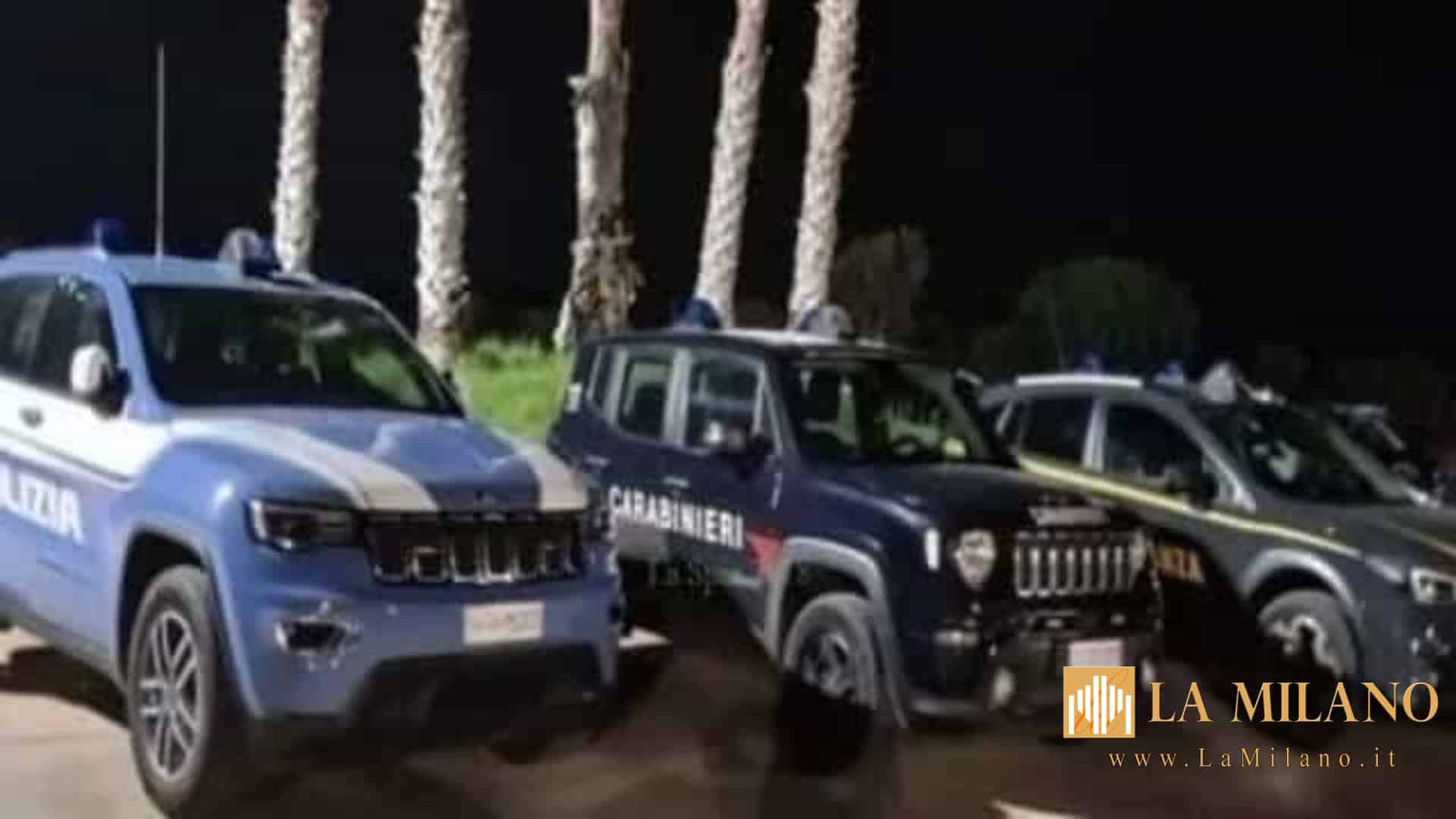 Marsala: controlli straordinari della Polizia di Stato, oltre 600 persone identificate e numerose sanzioni