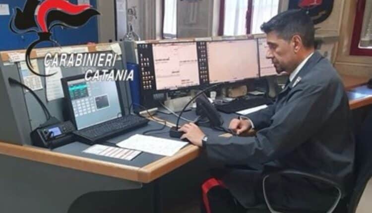 San Gregorio di Catania: auto rubata recuperata in pochi minuti grazie ai Carabinieri. Decisivo l’intervento della Centrale Operativa