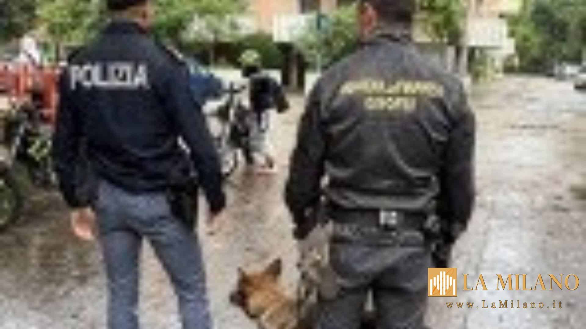Ravenna: controlli congiunti di Polizia e Guardia di Finanza contro lo spaccio vicino alle scuole