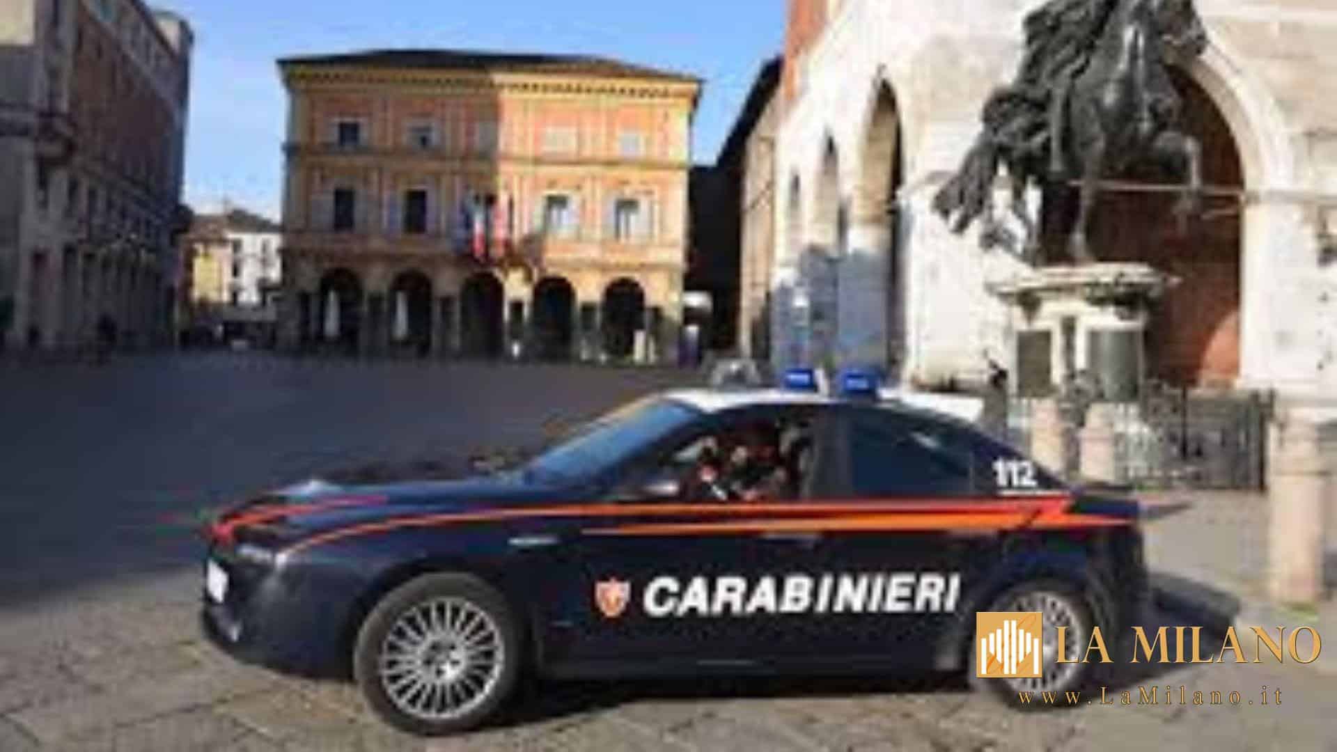 Piacenza, tre interventi dei Carabinieri in poche ore: salvate due giovani e sventata una violenta lite familiare