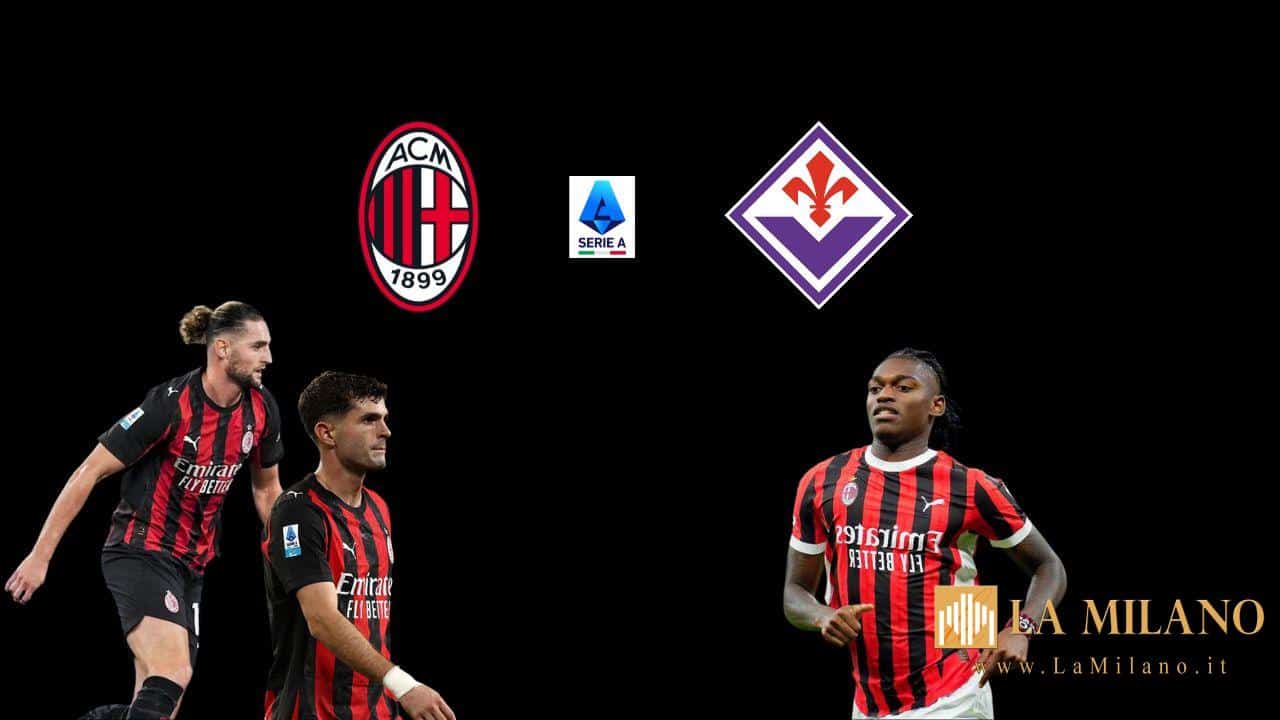 Milan: tra infortuni e il rientro di Leao, ecco cosa filtra per il match contro la Fiorentina