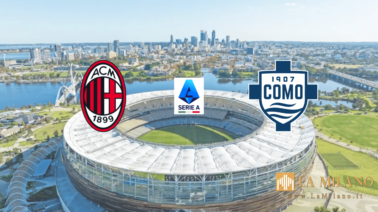 Milan-Como sarà il primo match di Serie A all'estero, via libera dalla UEFA