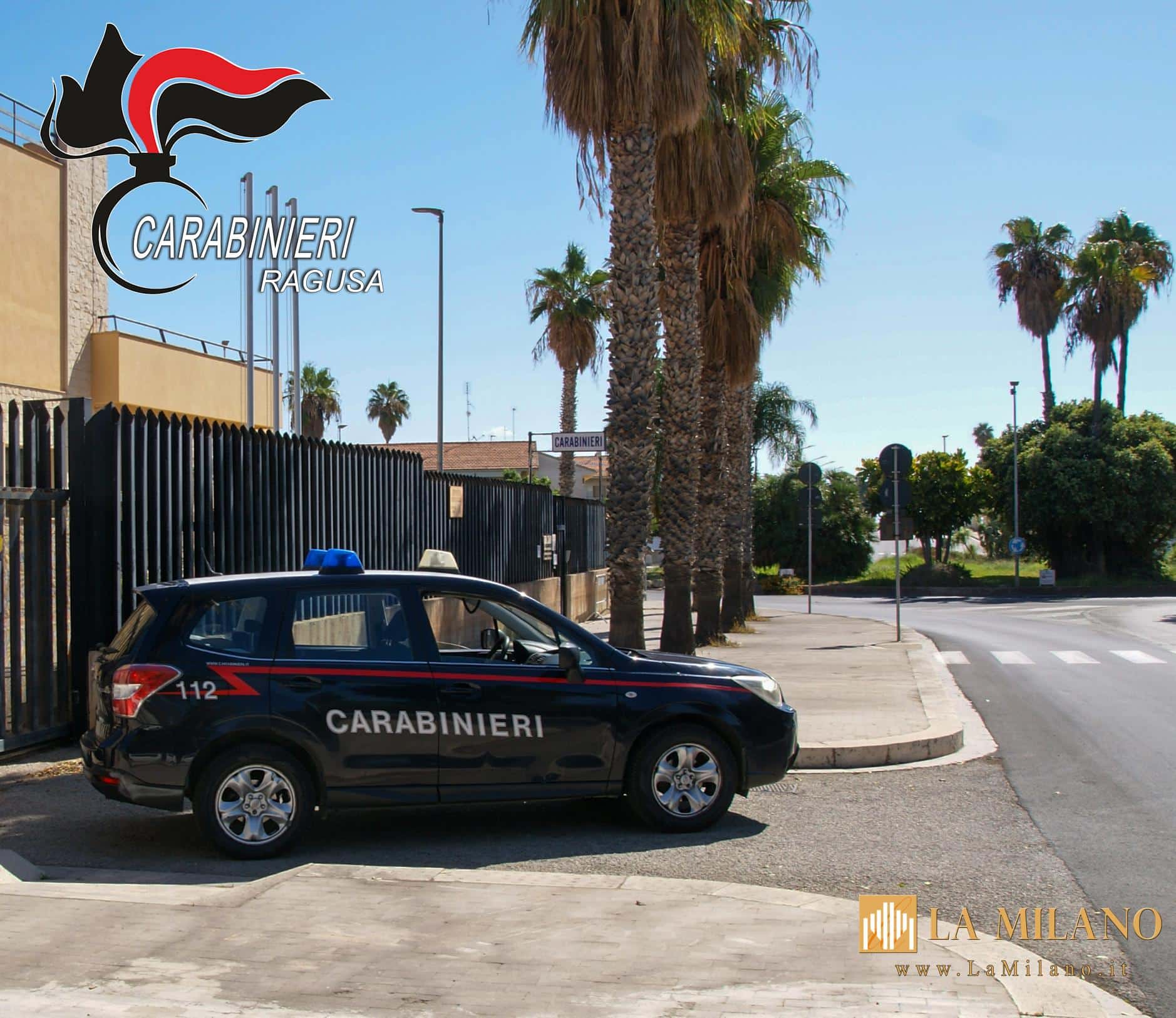 Ragusa, evade dai domiciliari e aggredisce un giovane sul lungomare di Marina: 22enne finisce in carcere