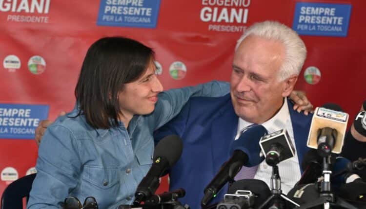 Regionali Toscana: Giani vince le elezioni. Schlein: “Vittoria che ci dà speranza”