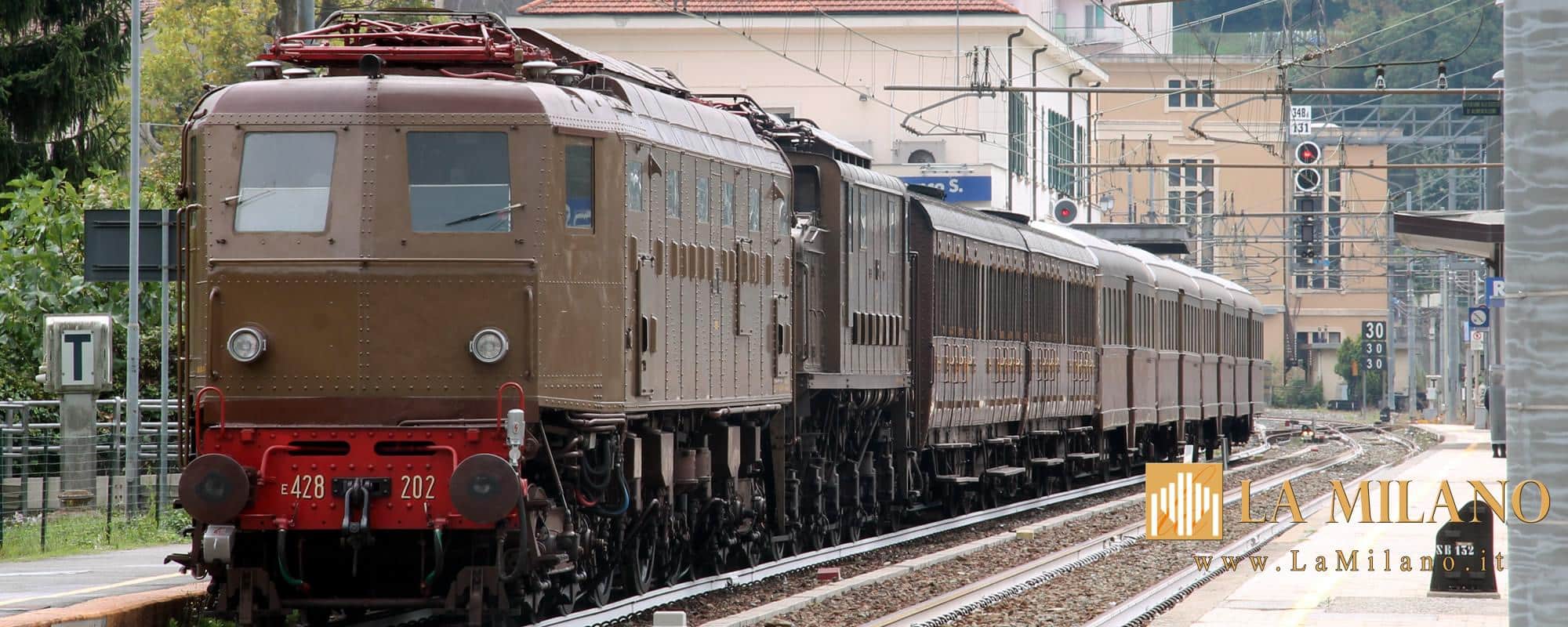 Regione Liguria, due treni storici nel weekend per i Giovi e la Sagra della Castagna.