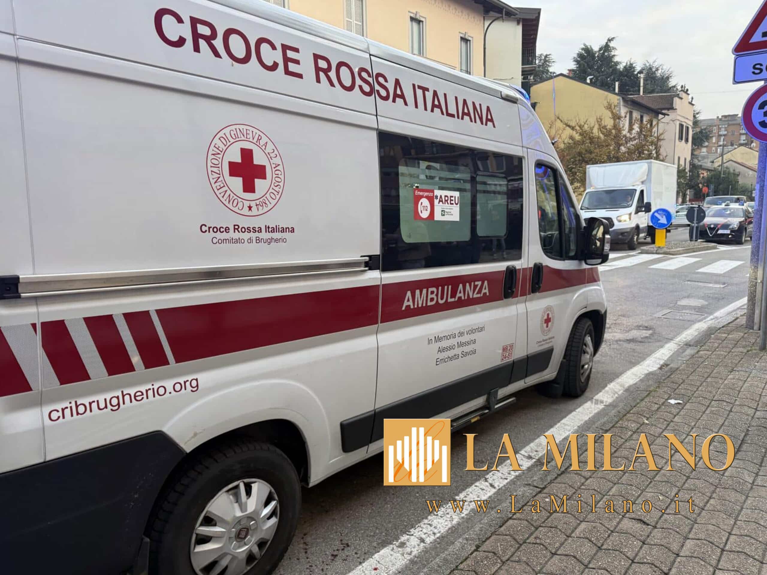 Rissa in corso Roma a Cologno Monzese: ferito un 51enne con probabile arma da taglio.