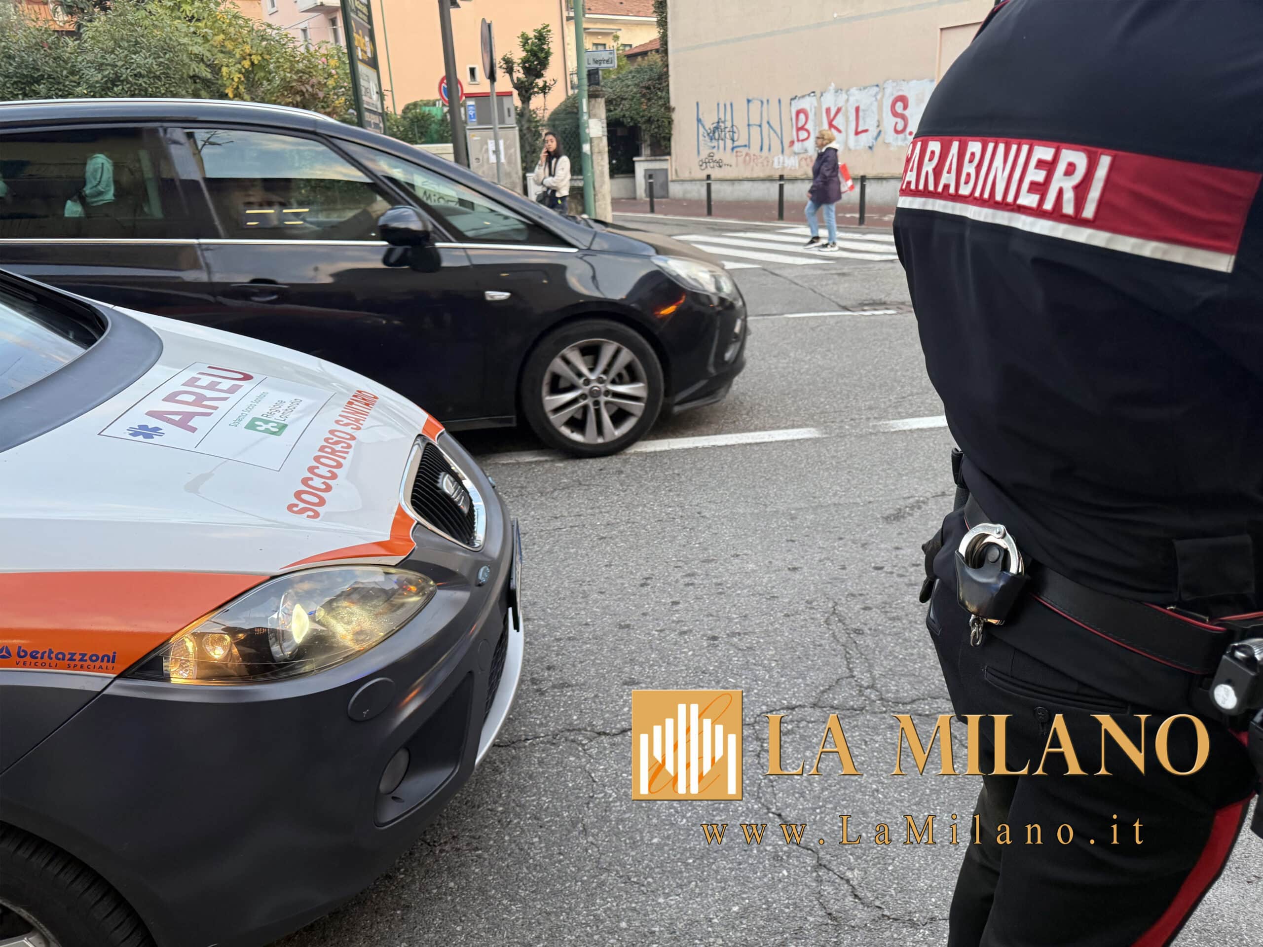 Rissa in corso Roma a Cologno Monzese: ferito un 51enne con probabile arma da taglio.