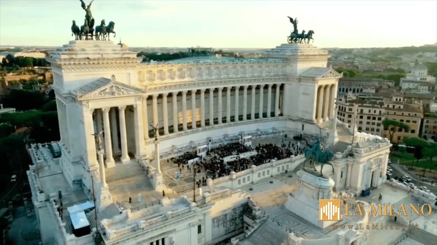 Roma celebra San Michele Arcangelo, Patrono della Polizia di Stato, con musica e riconoscimenti al Vittoriano