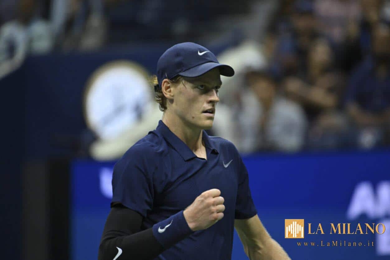 Sinner sbarca a Riad per il Six Kings Slam: debutto mercoledì contro Tsitsipas