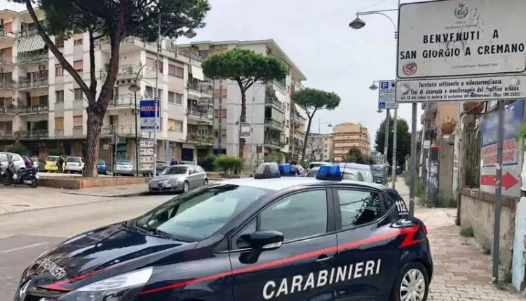San Giorgio a Cremano: arrestato 23enne per tentata rapina e lesioni dopo aver aggredito una donna