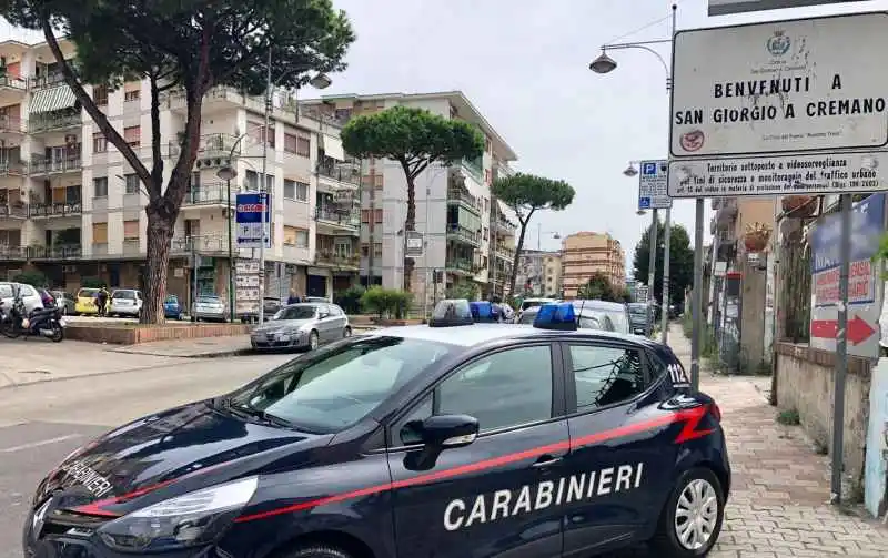 San Giorgio a Cremano: arrestato 23enne per tentata rapina e lesioni dopo aver aggredito una donna